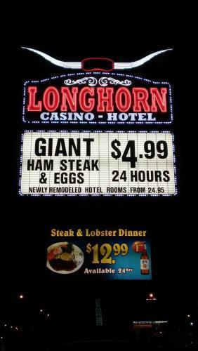Longhorn Boulder Highway Hotel Las Vegas Buitenkant foto